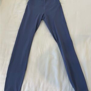 Lululemon Lilac Wunder Train 25in Leggings